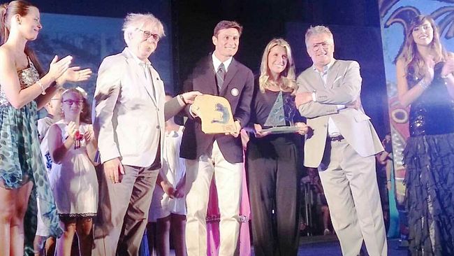 Il presidente della F.I.G.C. Carlo Tavecchio all’oscar dello sport 2015