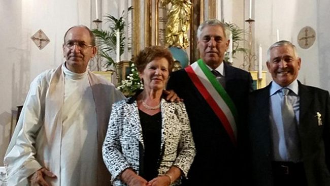 Mazara, i coniugi Marino – Fiume festeggiano 50 anni di matrimonio