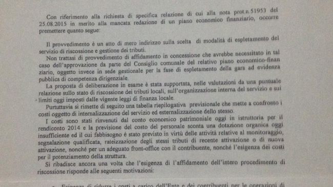 Mazara, “La Voce” attacca la dirigente Marino: “Cosa c’è dietro l’esternalizzazione del servizio tributi?”