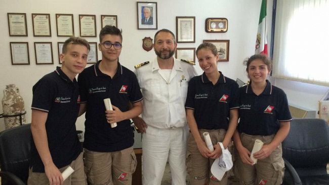 Mazara, al via il “Campo Giovani” in Capitaneria di Porto