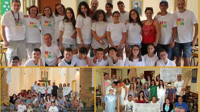 ACR Campo scuola 2016: “Andata e Ritorno in compagnia di Giuseppe e i suoi fratelli ”