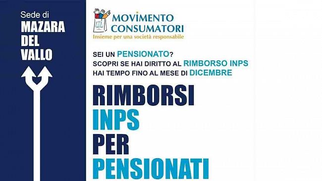 Mazara, tagli alle pensioni: al via i ricorsi per i rimborsi