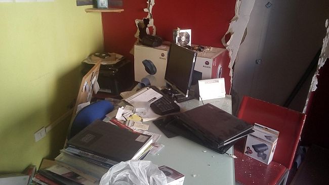 Mazara, furto (e danni) nel pomeriggio di domenica in un laboratorio pc. “Comitato del crimine” per spedire merce in altre Città o Paesi?