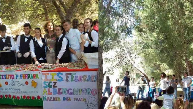 Mazara, l’IIS “Francesco Ferrara” ha partecipato alla Festa dell’Amicizia