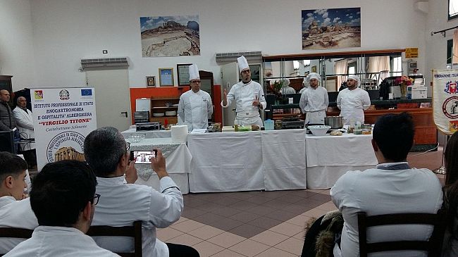 “Ristorazione 3.0”  all’Alberghiero Virgilio Titone di Castelvetrano