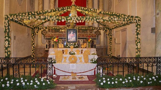 “Altari di San Giuseppe e Caminata di li Tri Santi – 2019” – Il Programma della Manifestazione