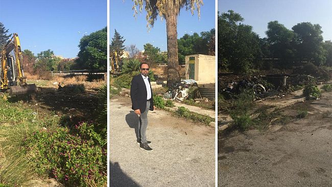 Trapani: azioni di bonifica del territorio