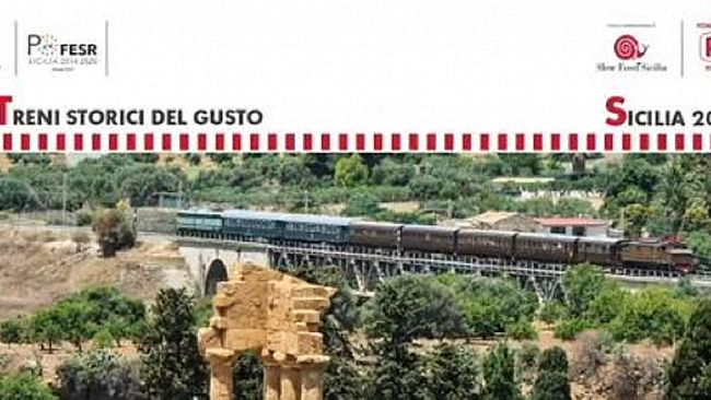 Domani a Castelvetrano il treno storico del gusto con la condotta Slow Food e Terramia