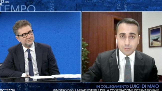 Pescatori sequestrati a Bengasi, Di Maio da Fabio Fazio: “liberazione senza nulla in cambio”