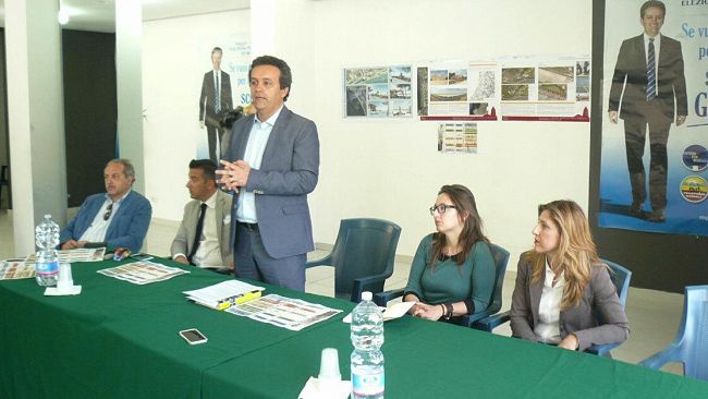 Massimo Grillo presenta  il progetto esecutivo per il turismo