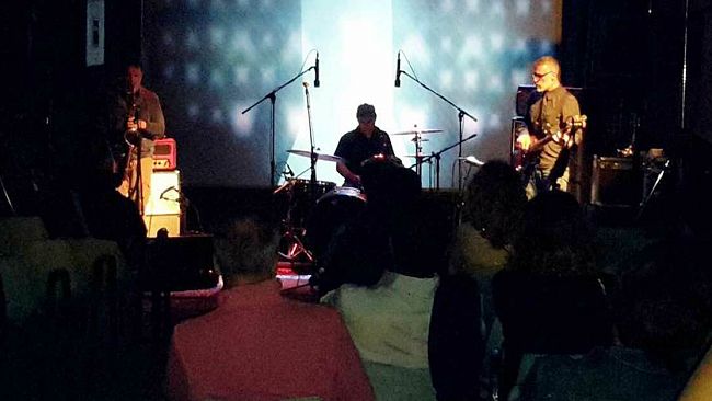 Ieri sera gli Ube a Favignana per il progetto I Art