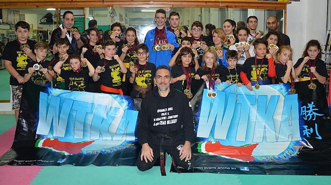 ALCAMO – Successo della WTKA Sicilia e dell’ASD Team Sicilia.