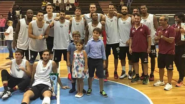 La Pallacanestro Trapani conquista il memorial M.Ancione: 81-82 Tabellino e cronaca