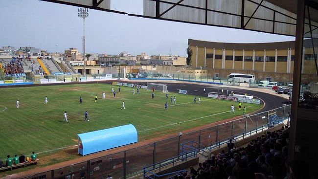 Stadio Municipale di Marsala: Richiesto un finanziamento di 2 milioni di euro