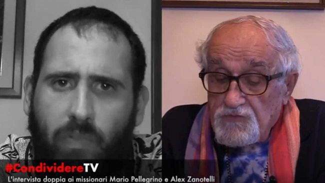 VIDEO – #CondividereTV: L’intervista doppia ai missionari Pellegrino e Zanotelli