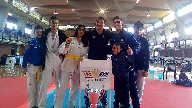 Week end da 39 medaglie per la Taegym Academy al Palasport di Mazara del Vallo
