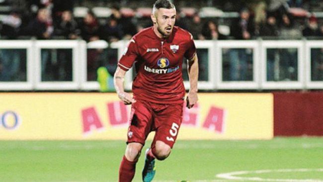 Trapani calcio, il difensore Drudi al Cittadella