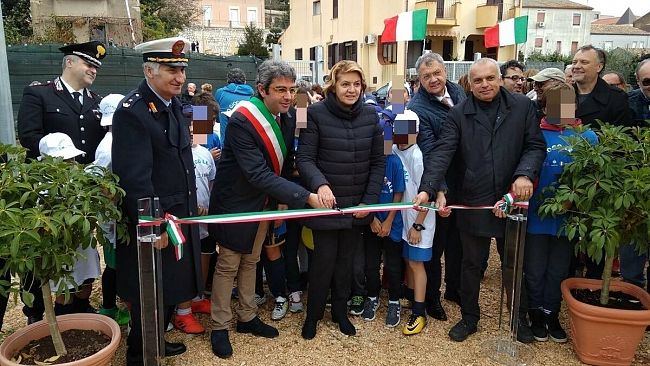 Salemi, campo di calcio a cinque intitolato a Rocco Chinnici