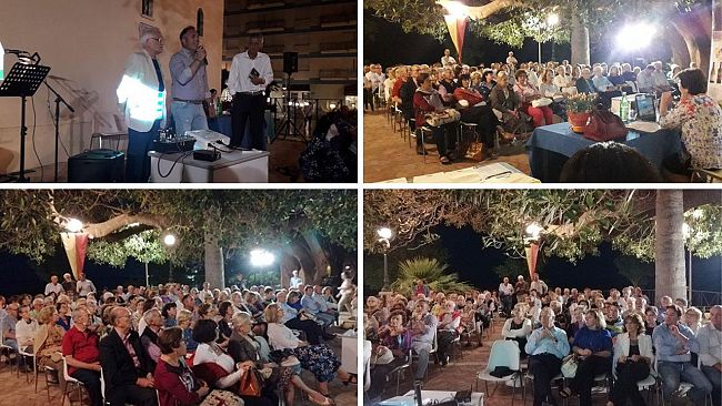 Mazara: successo di pubblico per il primo appuntamento della rassegna di incontri culturali estivi promossi dall’Istituto Euroarabo