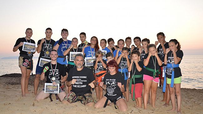 Arti marziali, l’Asd Team Sicilia di Belluardo si prepara per i Campionati Mondiali Unificati 2019