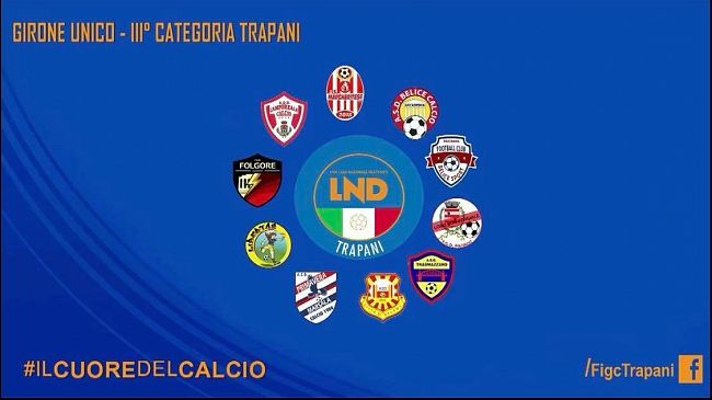 Vecchi ritorni e novità assolute: ecco il girone trapanese della Terza Categoria