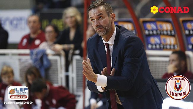 Pall. Trapani: conferenza pre-gara della 2B Control Trapani