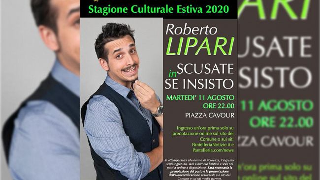 Pantelleria, Ferragosto con concerti, spettacoli e risate