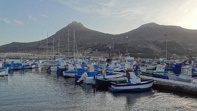 Porto di Favignana, progetto esecutivo. Finanziamento 1° stralcio