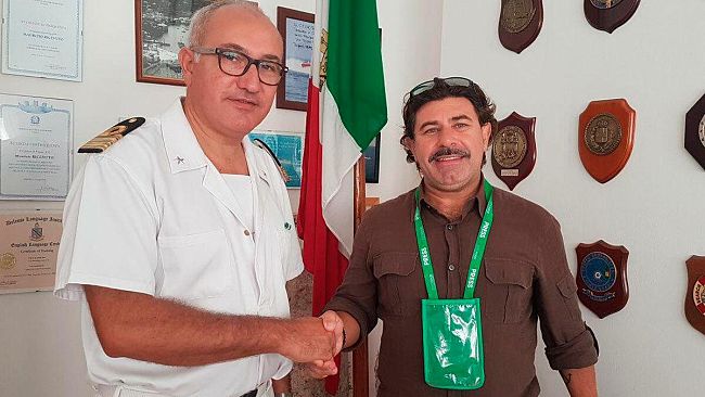 VIDEO – Il Com. Maurizio Ricevuto lascia la Capitaneria di Porto di Mazara.
