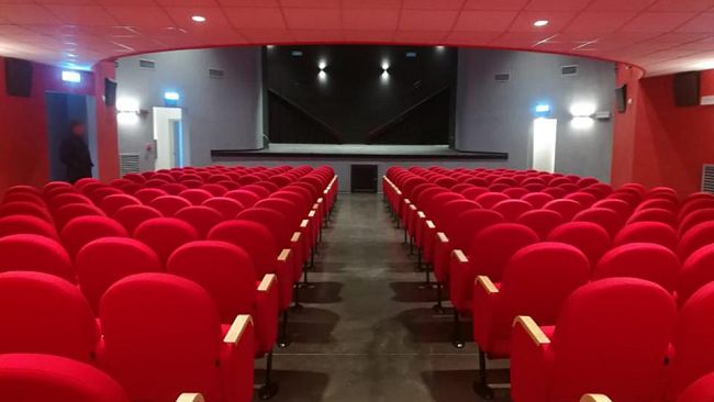 Voglia di teatro a Campobello: grande attesa per l’inaugurazione del nuovo cinema Olimpia “Gregorio Mangiagli”