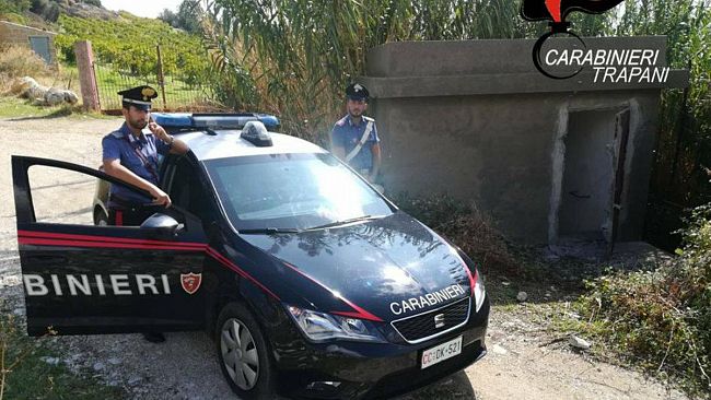 Alcamo: arrestato dai Carabinieri ladro seriale