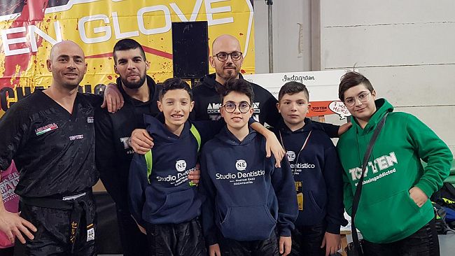 Conegliano Veneto: “Golden Glove European Cup 2020”