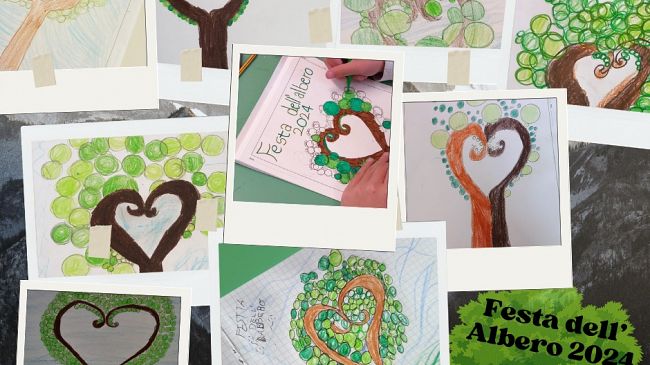 Mazara, gli studenti dell'I.C. Pirandello-Bonsignore hanno celebrato la Giornata Mondiale degli alberi 