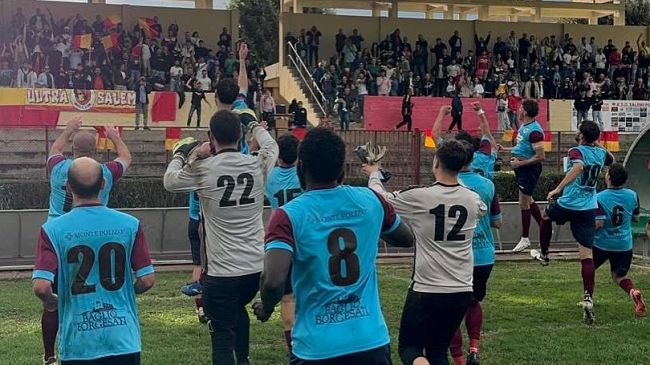ASD Salemi Polisportiva trionfa e vola in Promozione