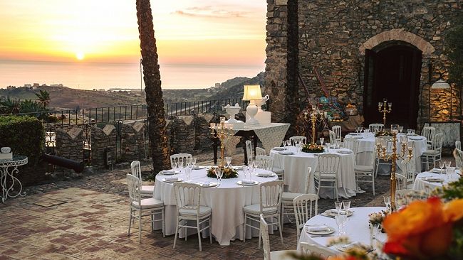 Castello Chiaramonte di Siculiana è tra le migliori location per matrimoni d'Italia