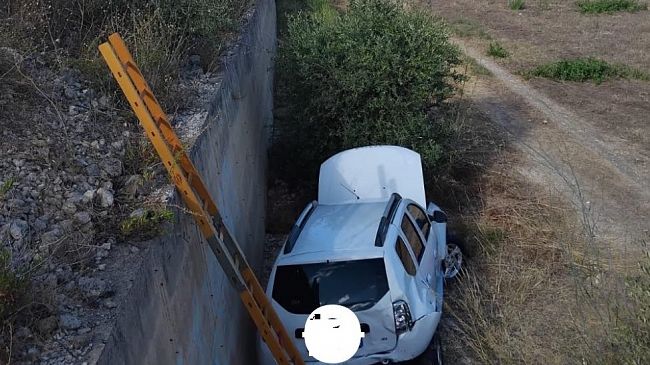 Finisce con l'auto in un canalone, ricoverata una castelvetranese