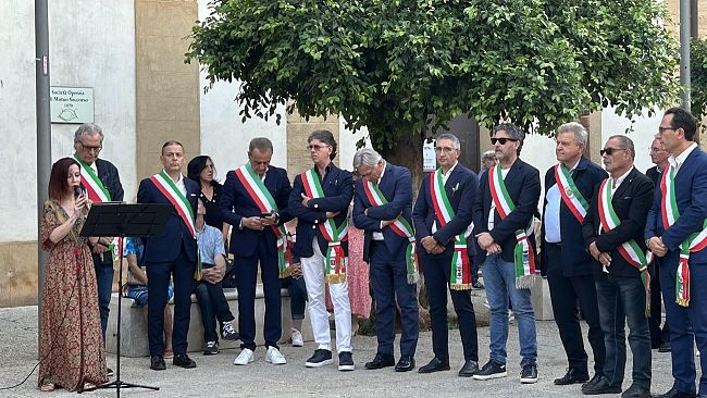 Faro di Posizione: ​Discorso sulla Pace al flash mob