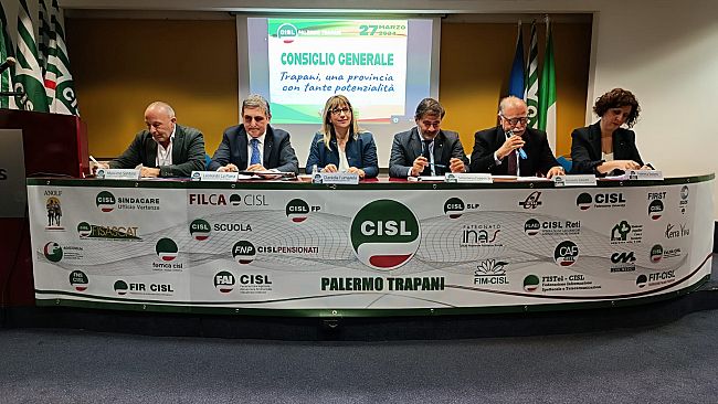 trapani/consiglio-generale-cisl-pa-tp-la-piana-uscire-dalla-stasi-vissuta-finora-per-rilanciare-il-territorio