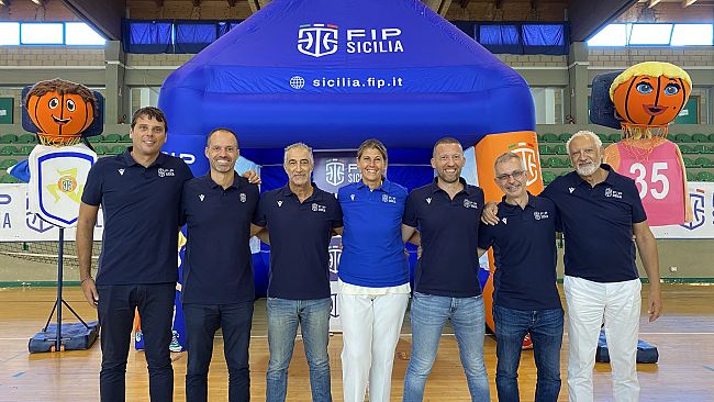 Nuova Pallacanestro Marsala, Peppe Grillo confermato nel Consiglio Direttivo FIP Sicilia 2025-28