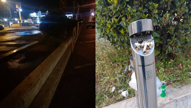 mazara-fermata-dellautobus-di-via-casa-santa-tra-scarsa-illuminazione-e-rifiuti-le-segnalazioni-dei-cittadini