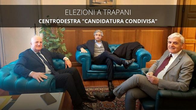 Elezioni a Trapani. Centrodestra 
