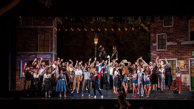 Luglio Musicale, l'elisir d'amore inebria il pubblico trapanese