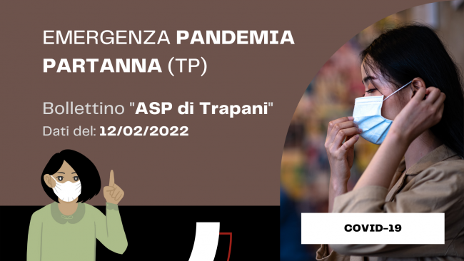 Bollettino Aps di Trapani: a Partanna i positivi al covid-19 sono in calo