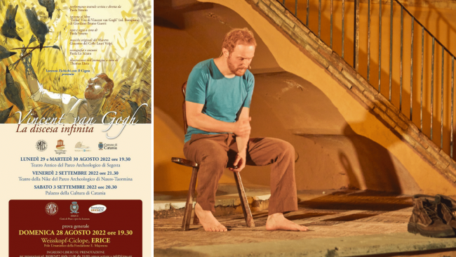 Il Ciclope di Erice apre le sue porte al teatro e alla cultura per un giorno