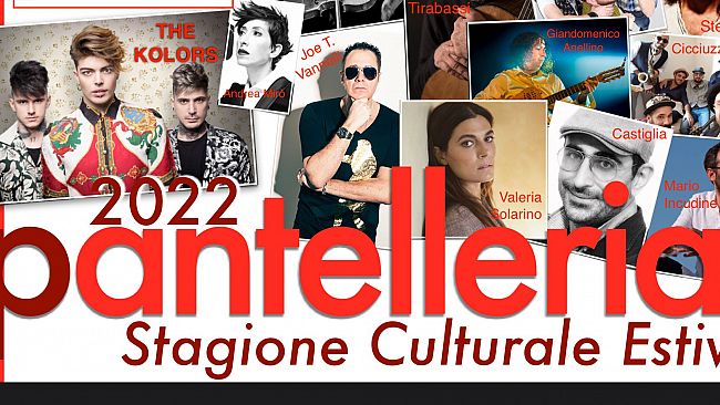 Pantelleria. Presentazione della stagione culturale estiva 