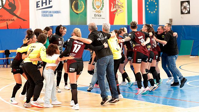 L'Handball Erice non sbaglia e va in finale