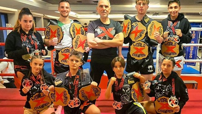 ​Kick boxing e arti marziali, 8 atleti trapanesi salgono sul podio 29 volte ai campionati mondiali