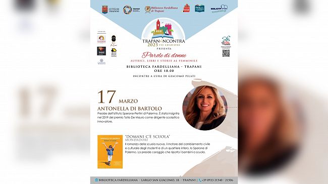 TrapanIncontra: grande partecipazione per Stefania La Via