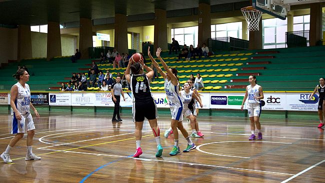 Real Basket Agrigento-102 Basket Erice 72-61, prima sconfitta stagionale