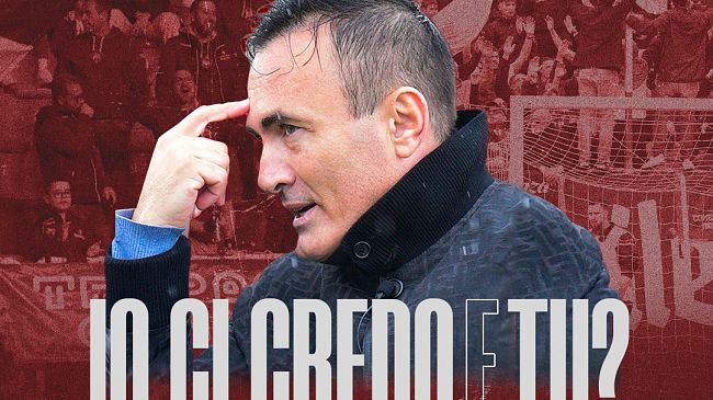 Trapani, al via lunedì la campagna abbonamenti 2023/24: “Io ci credo e tu?”